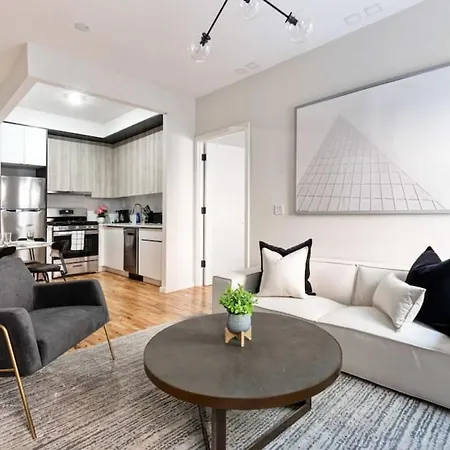 Luxury 3Br Duplex W Private Patio In Upper East Apartment